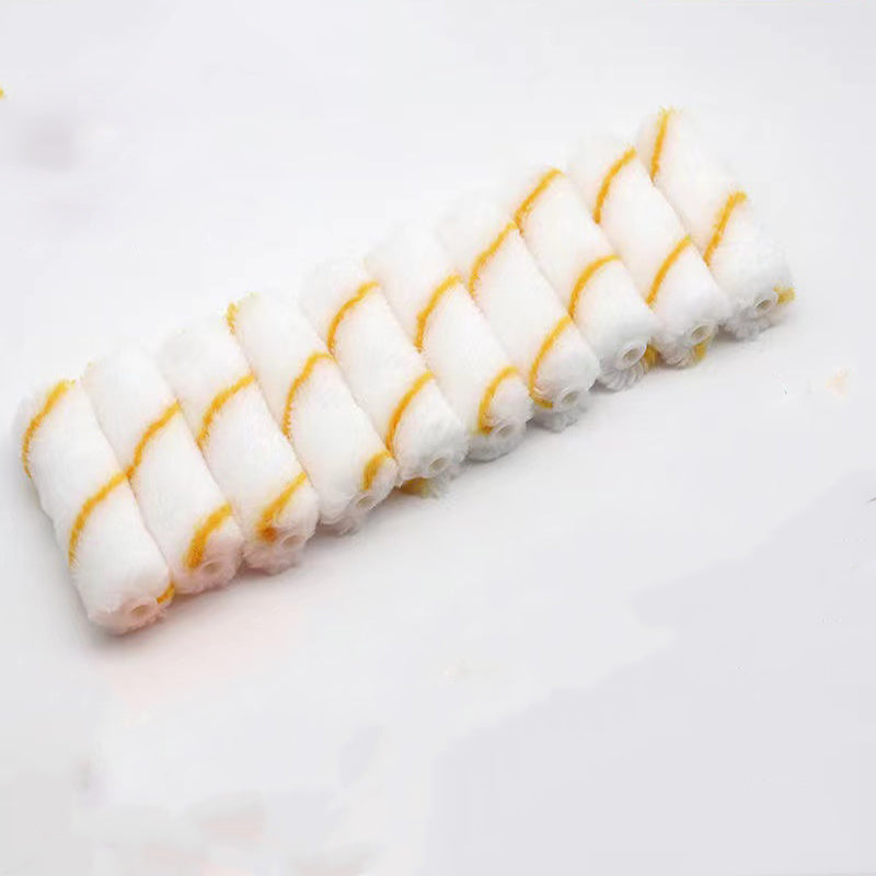 11 dona bo'yoq rulosi to'plami, qoplamalar bilan, devorlar uchun, 10.16 sm, Tijorat maqsadlarida