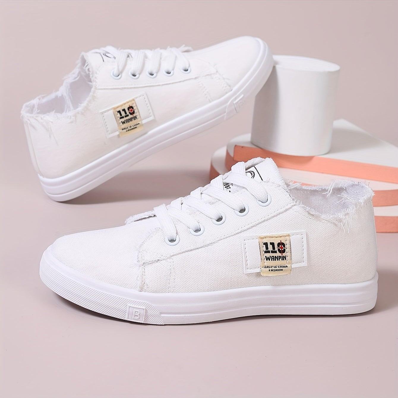Women's Casual Sneakers Breathable Fabric All-Season Comfort