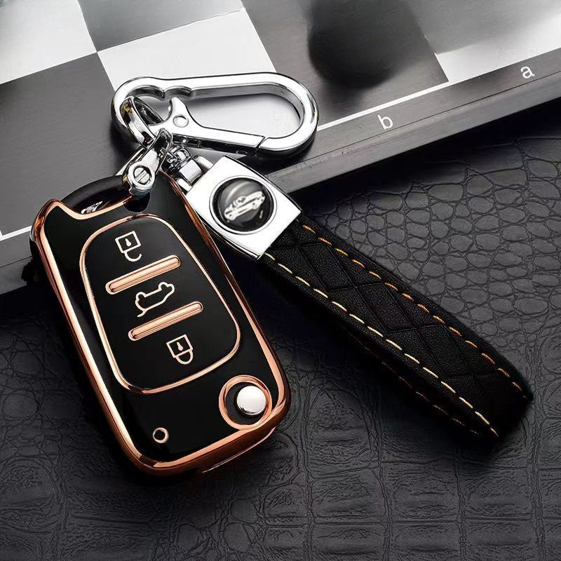 Car Key Cover TPU Remote Protector for Hyundai Kia Vehicles