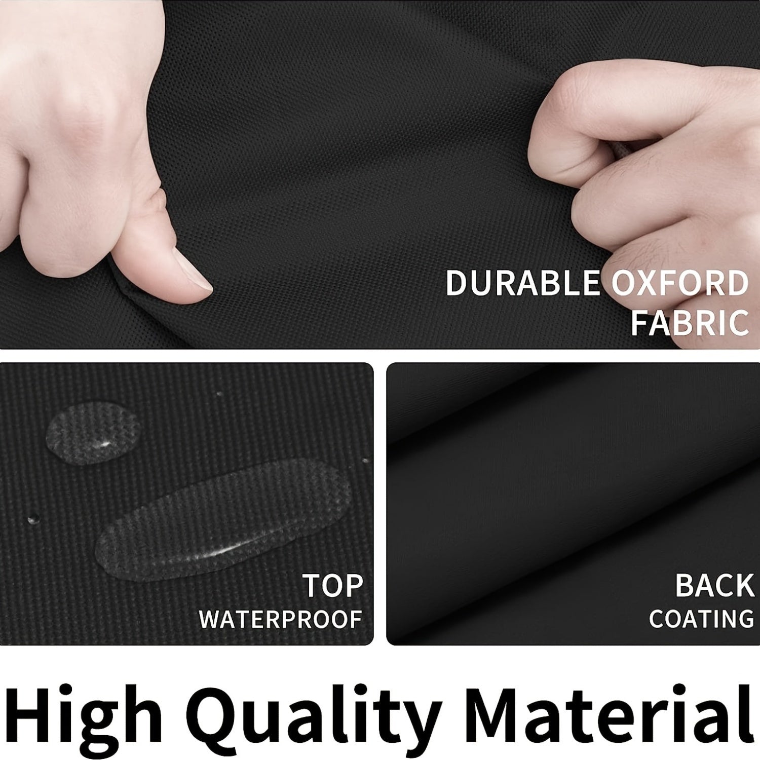 Durable Waterproof Log Rack Cover for Wood Storage Rain Snow Sun Protection