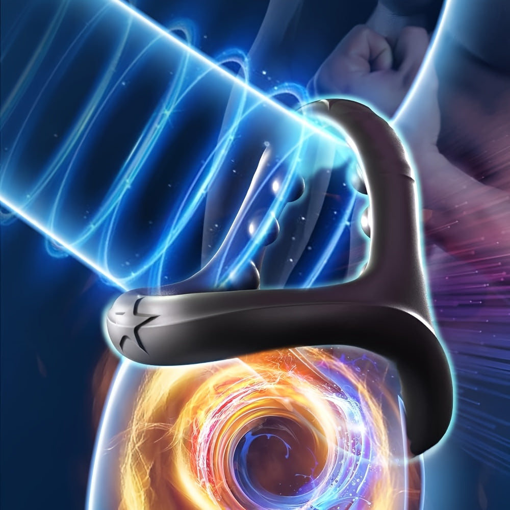 Men Silikon Penis Halqasi Qayta ishlatiladigan Semen Cock Cheklovi Sperma Yopqichi