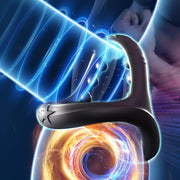 Men Silicone Penis Ring Reusable Semen Cock Restraint Sperm Lock