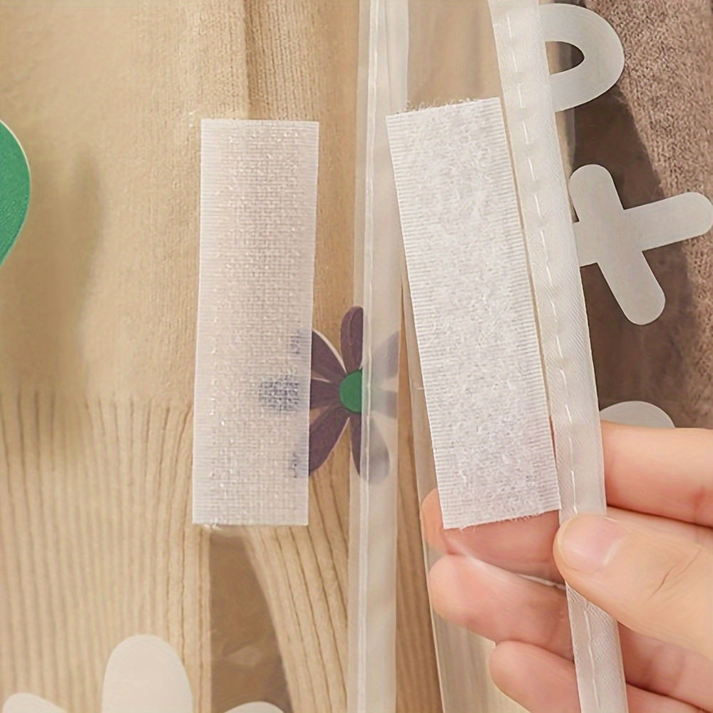 Bolsa de almacenamiento para ropa impermeable, cubre polvo para vestidos, abrigos, trajes, gran capacidad