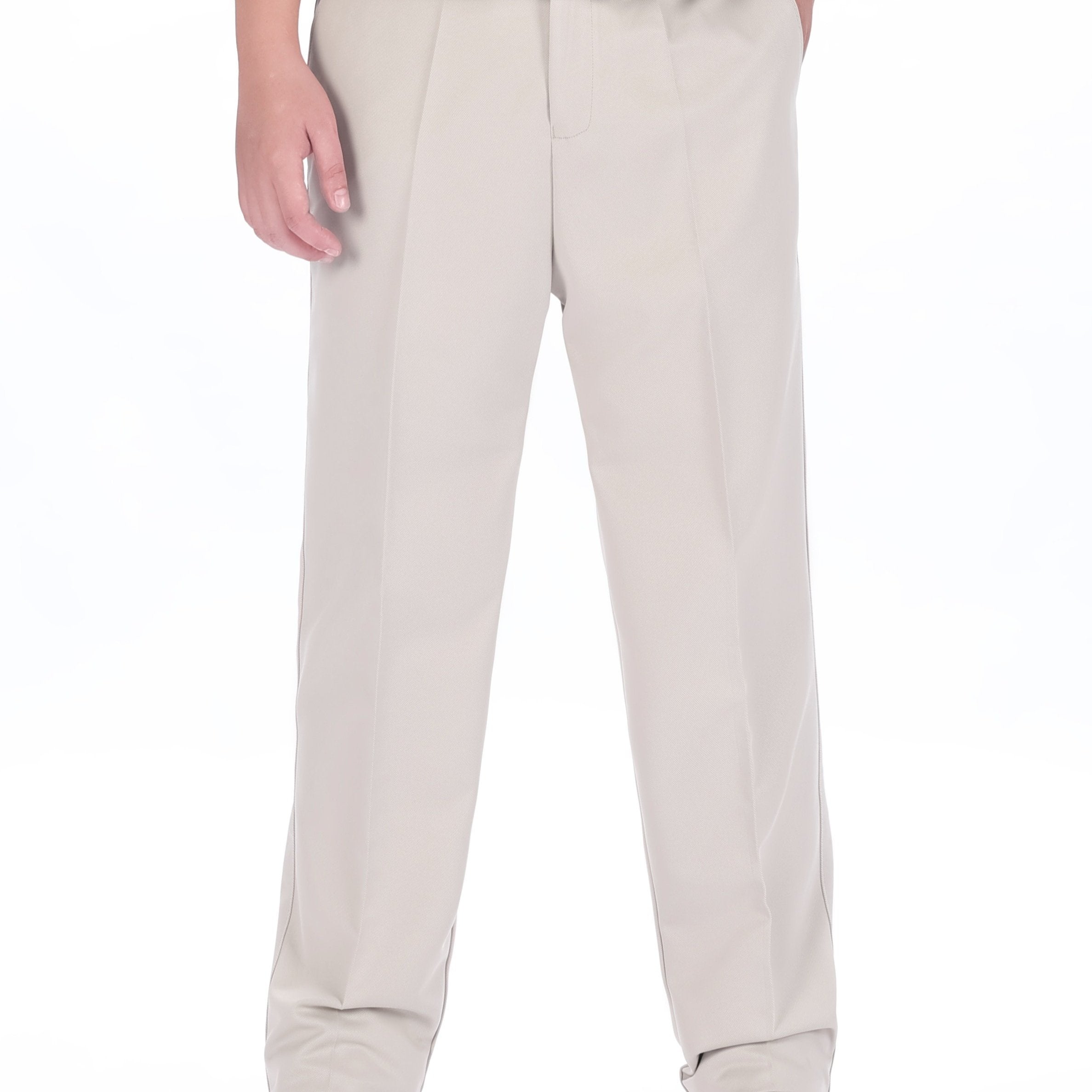 Мужские полиэстеровые брюки большого размера для повседневной работы, однотонные, размеры 0XL до 6XL