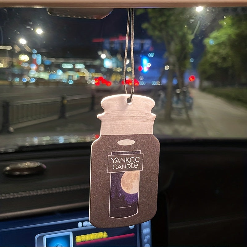 Car Interior Decoration Aromatherapy Fragrance Pendant Air Outlet Air Freshener