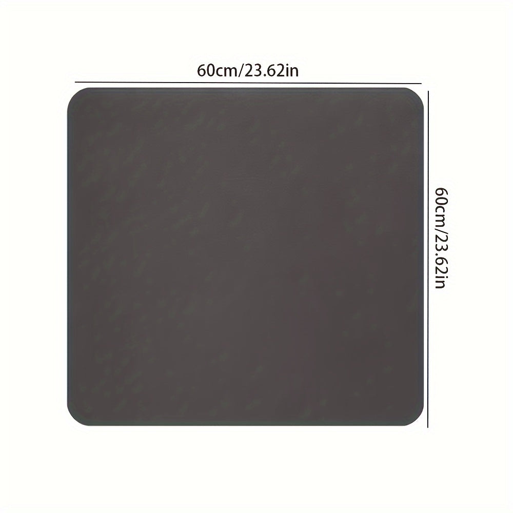 Laundry Appliance Protector Mat Dryer Washer Cover 50x60cm Absorbent Quick Dry