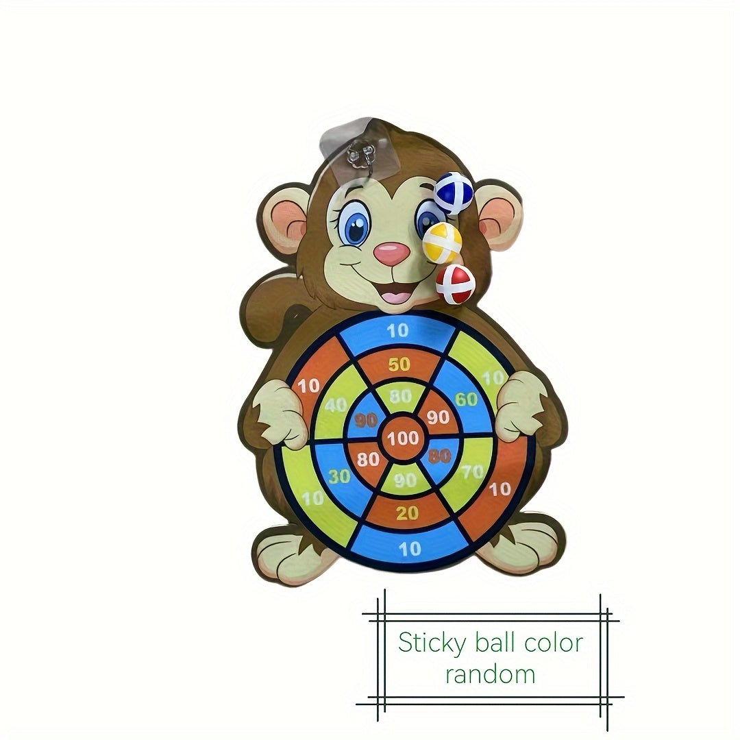 Ota-ona va bola uchun ichki va tashqi o'yinlar uchun interaktiv dart maqsadli tayoq to'p o'yinchoq