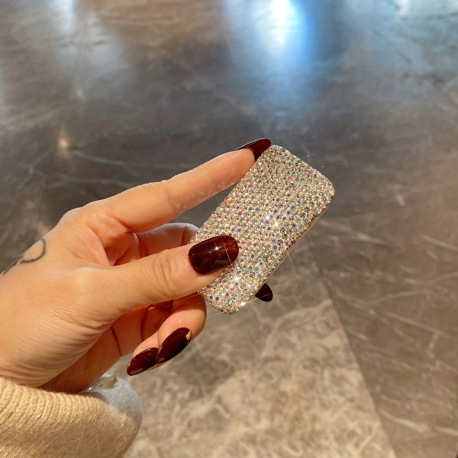 Mini Portable Sealed Pill Box for Adults Multi-Compartment Storage