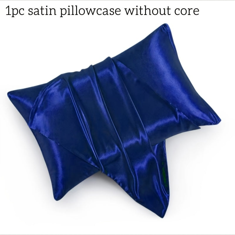 Luxurious Silky Satin Pillowcase for Hair and Skin, Lightweight, Woven Polyester