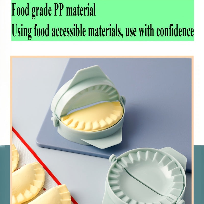 Molde manual para prensar empanadas, pierogis, calzones, turnovers y otros alimentos, apto para hornear