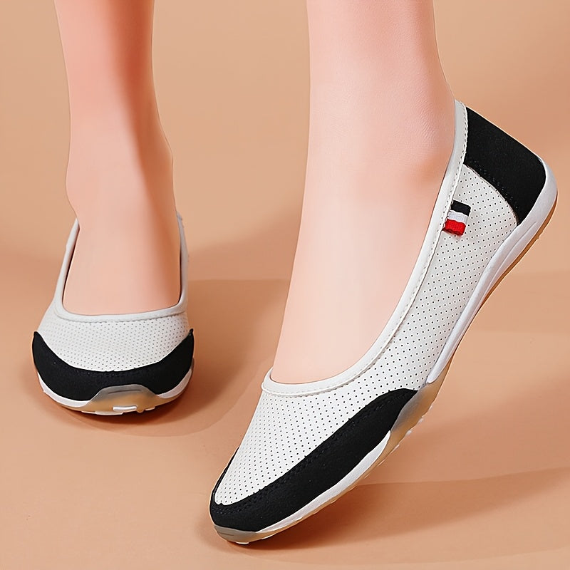 Unisex Breathable Lightweight Slip-On Driving Shoes for Comfort