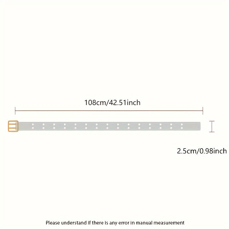 Women’s Woven Leather Belt Square Buckle for Coats and Jeans