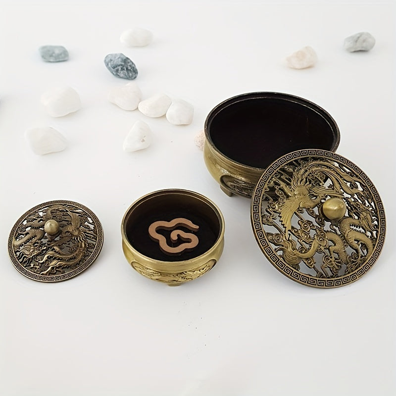 Hollow Incense Burner for Zen Home Tea Set Sandalwood Plate Holder