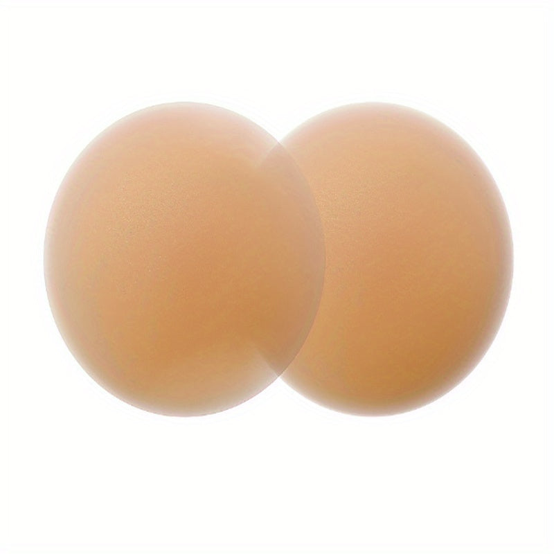 Silicone Nipple Covers for Women Wireless Bra Accessories Semi-Sheer