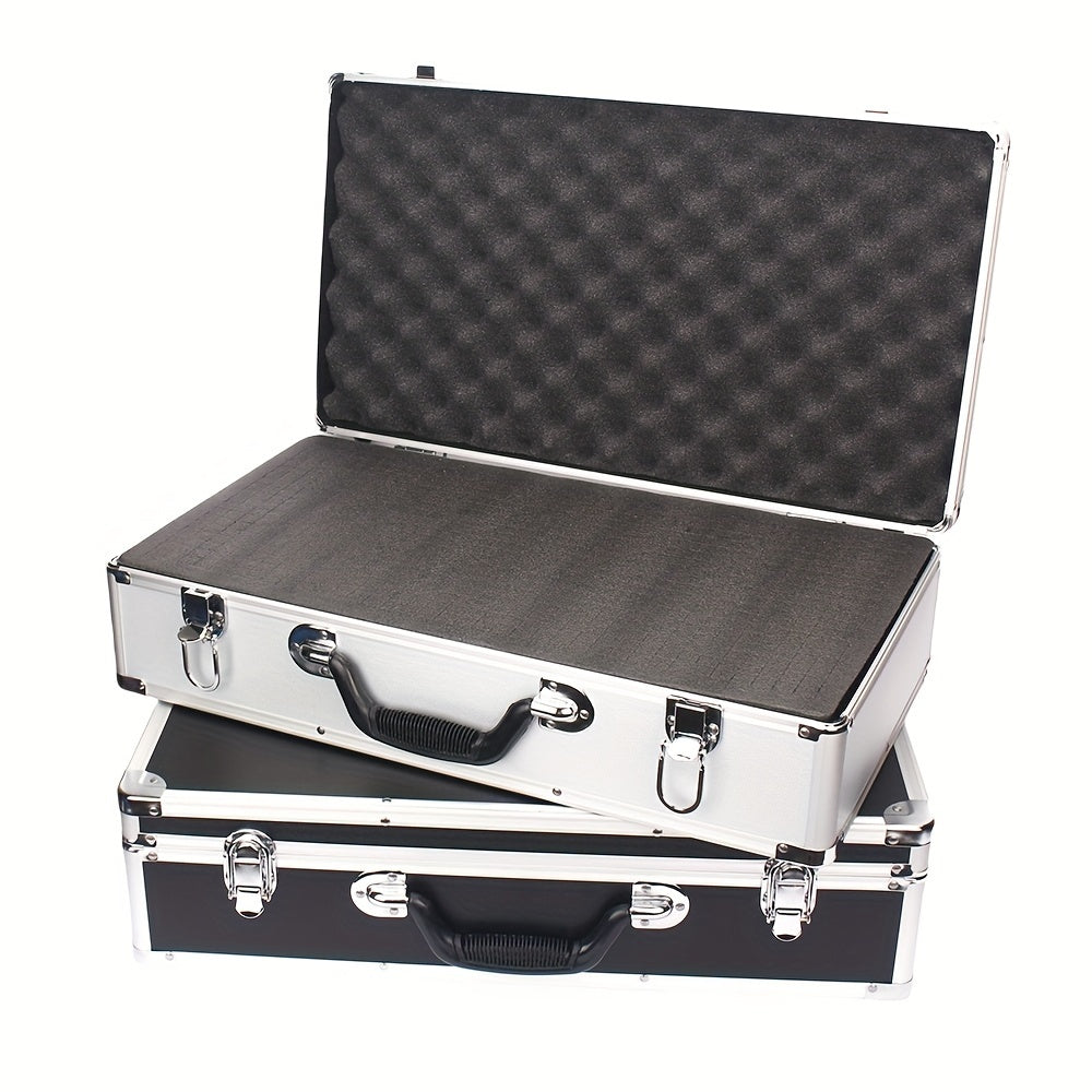 Aluminum Tool Box Shockproof DIY Shape 510x280x135mm Storage Organizer