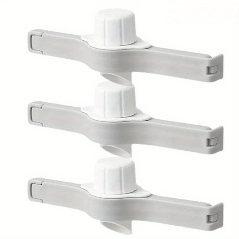 Bir nechta paketlar uchun oziq-ovqat saqlash kliplarini yopishtiruvchi qo'shimchalar, atıştırmalıklar, mevalar, sabzavotlar uchun