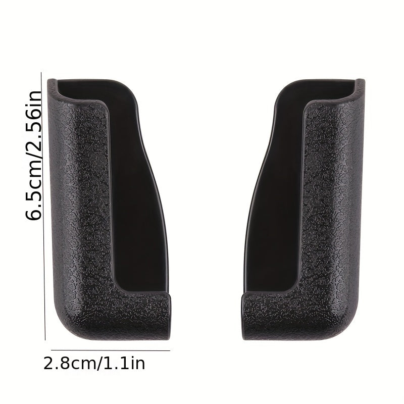 Soporte de teléfono para tablero de coche universal, soporte de plástico para accesorios de coche