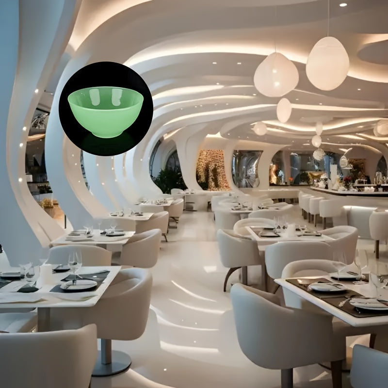 Natural Jade Bowls Set 2-Piece Kitchenware Leak Proof Washable