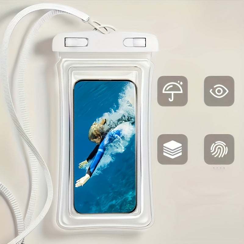Waterproof Phone Case for Outdoor Activities Swimming Surfing Snorkeling Kayaking