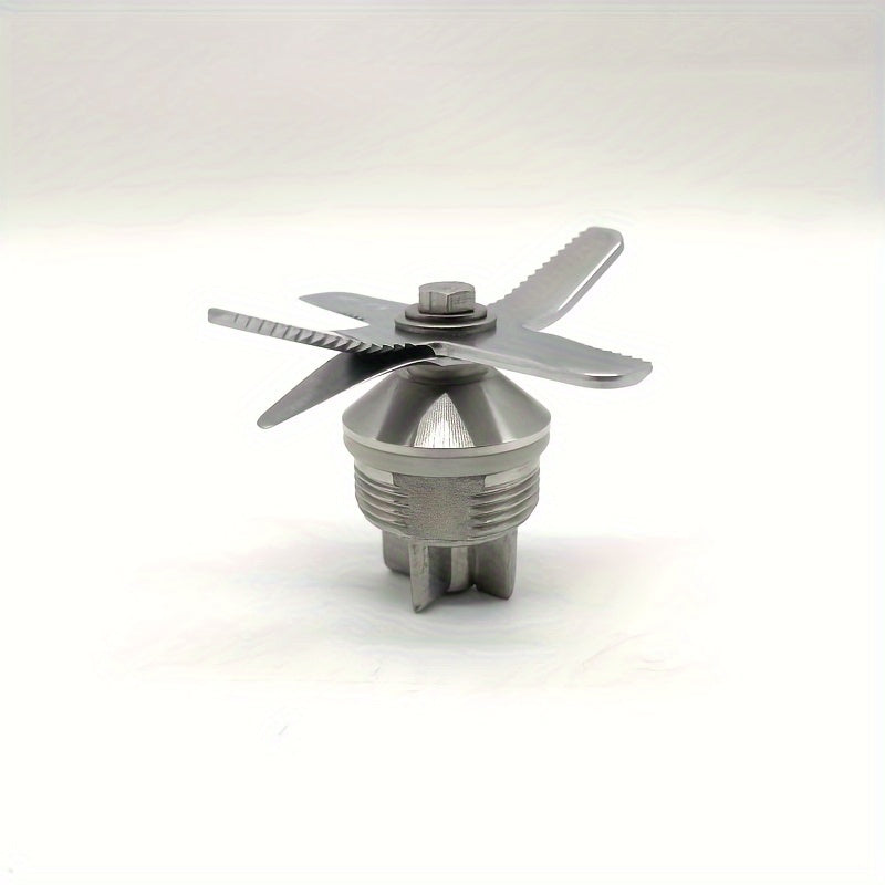Universal Cross Four-Leaf Extractor Blade Assembly for Ice Crusher and Food Processor