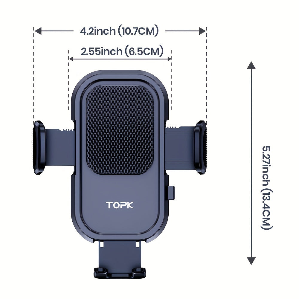 Universal avtomobil telefon tutqich klip montaj uchun havo ventili uchun, 360° aylantirish