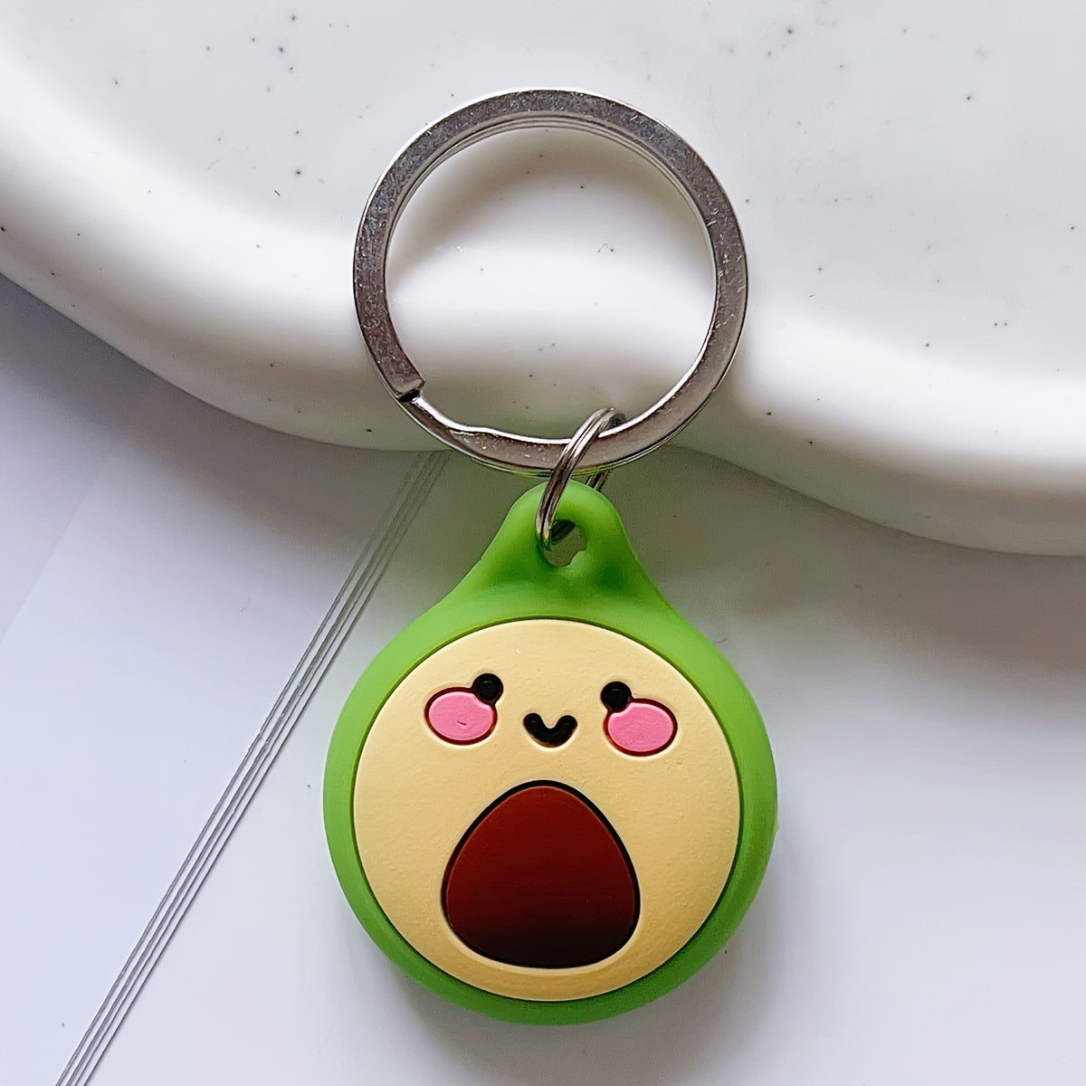 Animal-Themed Silicone AirTag Case Soft Scratch-Resistant Cover