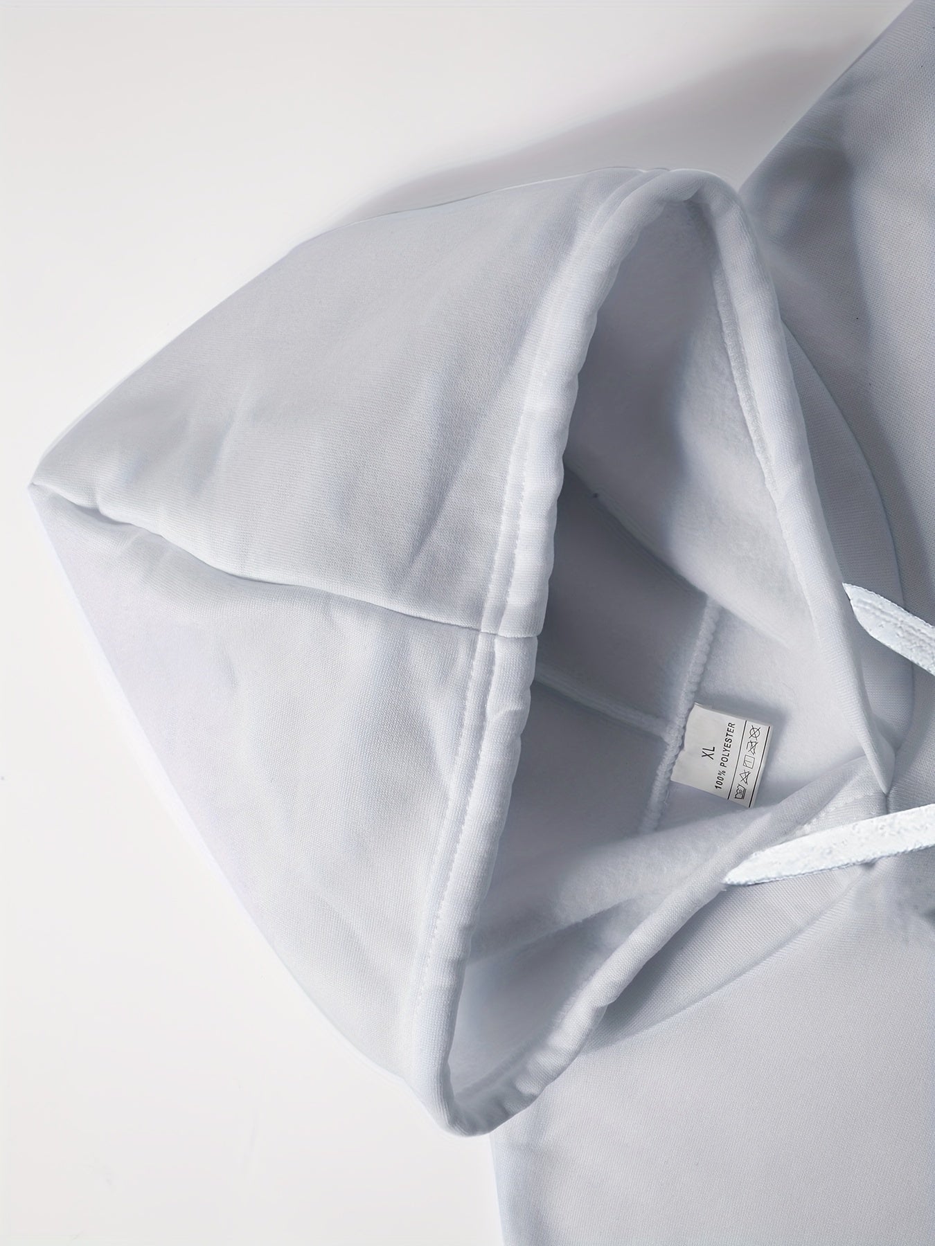 Men's Casual Sportswear Set with Embroidered Alphabet Belt Hooded Sweatshirt and Joggers