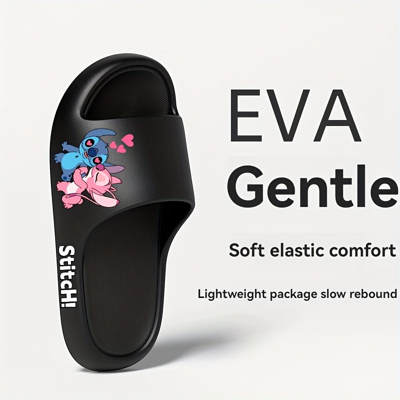 Women's Cartoon Slippers Soft Insoles Summer Thick-Soled Sandals