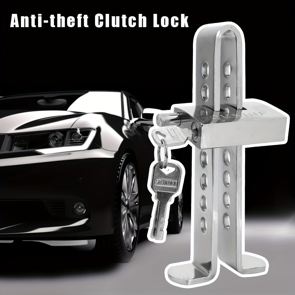 Universal Steel Car Brake Pedal Lock Anti-Theft Security Device