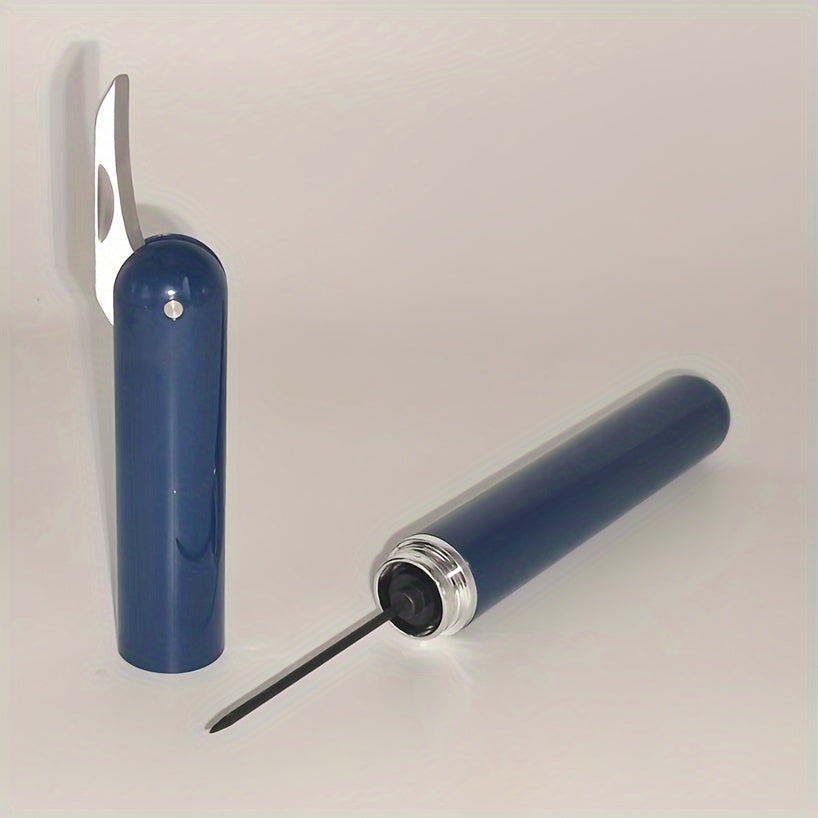 Wine Opener Set with Air Pump Corkscrew Vacuum Preserver and Glass