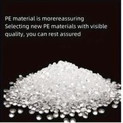 Uy oshxonasida foydalanish uchun qo'shimcha qalin katta qora axlat qoplari, yashash xonasi va oshxona uchun mukammal, bir martalik foydalanish uchun