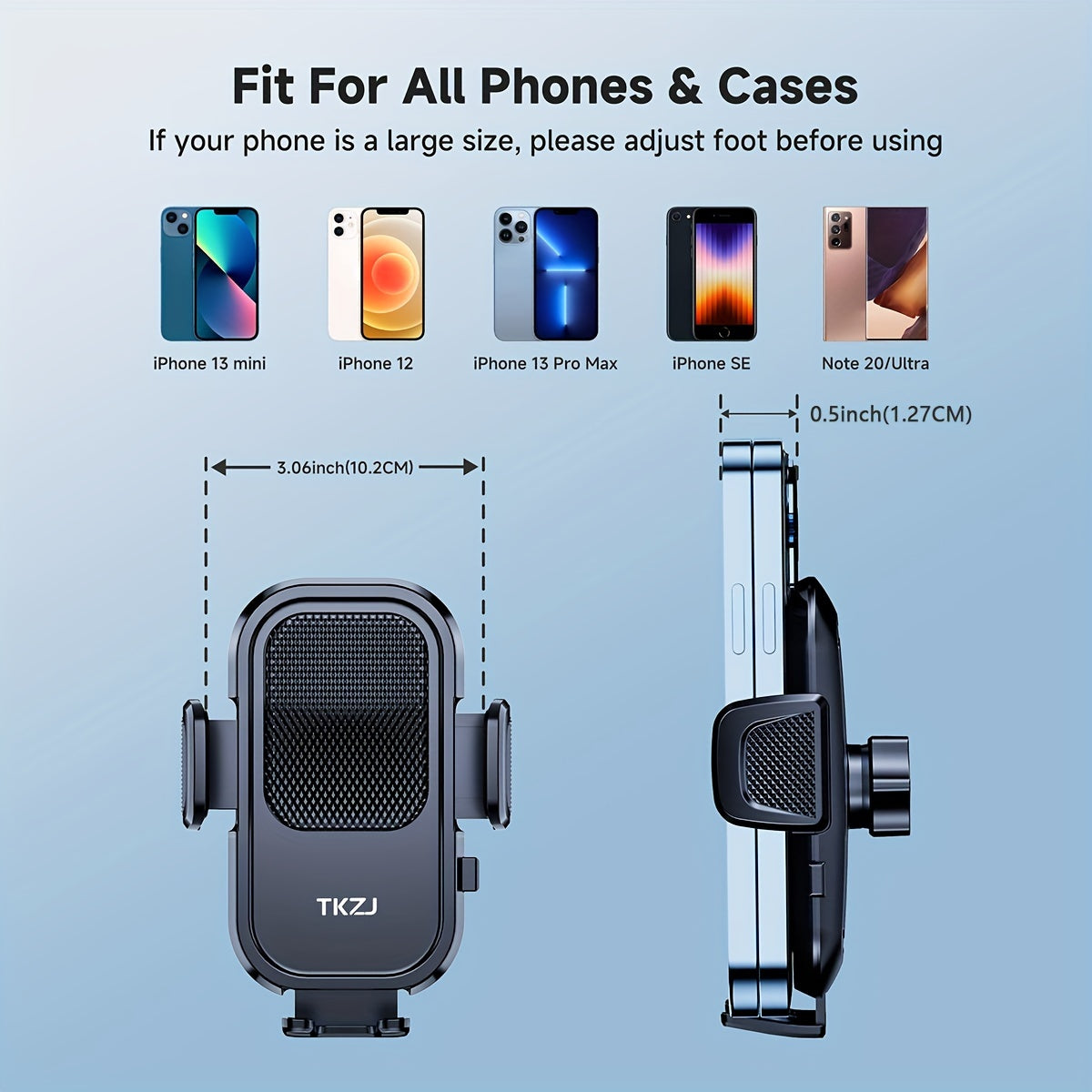 Magnitli Avtomobil Telefon uchun Yangi Kuchli Magnitli O'rnatish uchun barcha smartfonlar