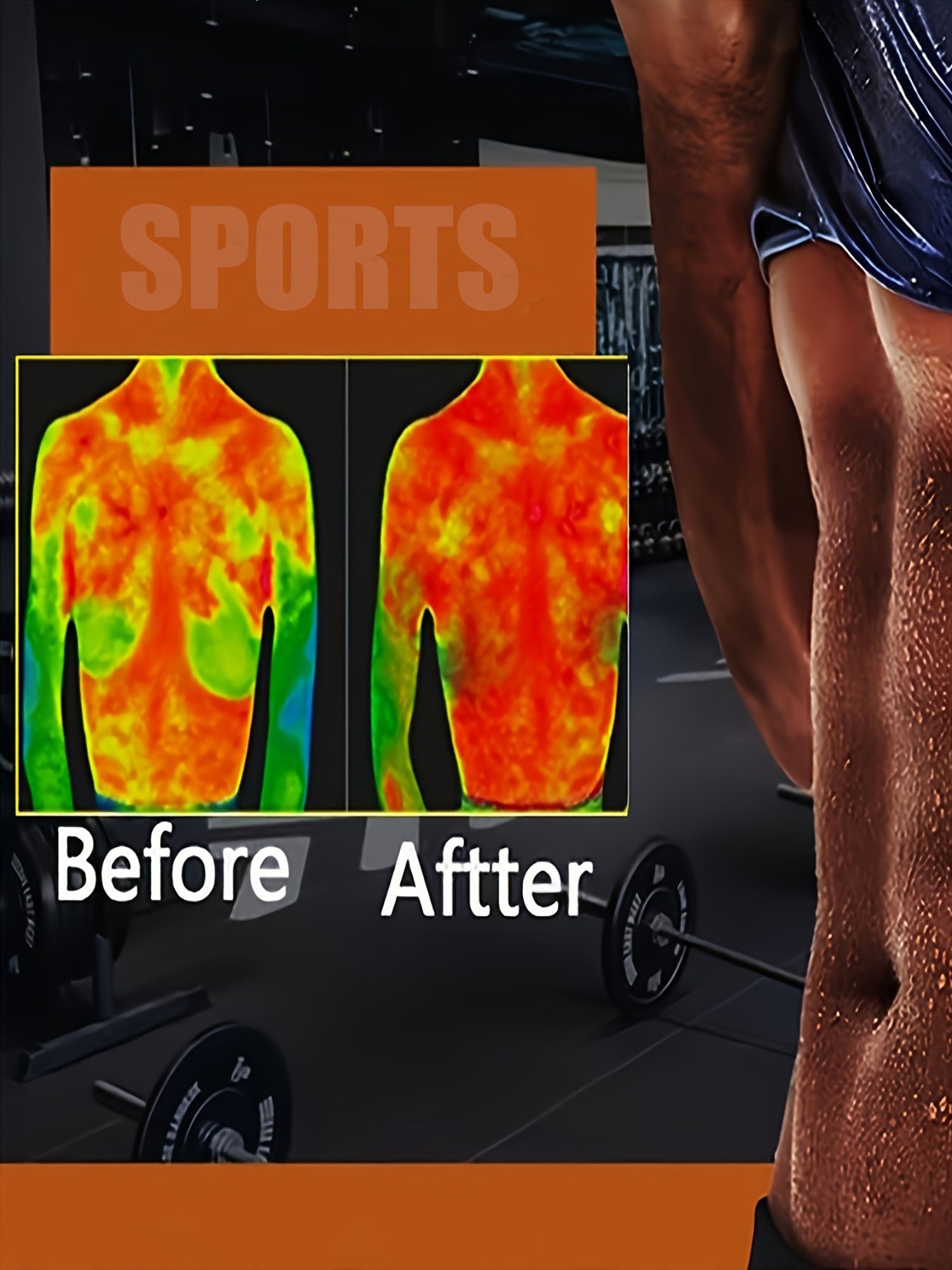 Men's Sweat-Wicking Athletic Tank Top for Running Training and Outdoor Sports