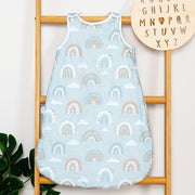 Sleeveless Polyester Sleeping Sack Cozy Vest-Style Cover for Warmth Gift