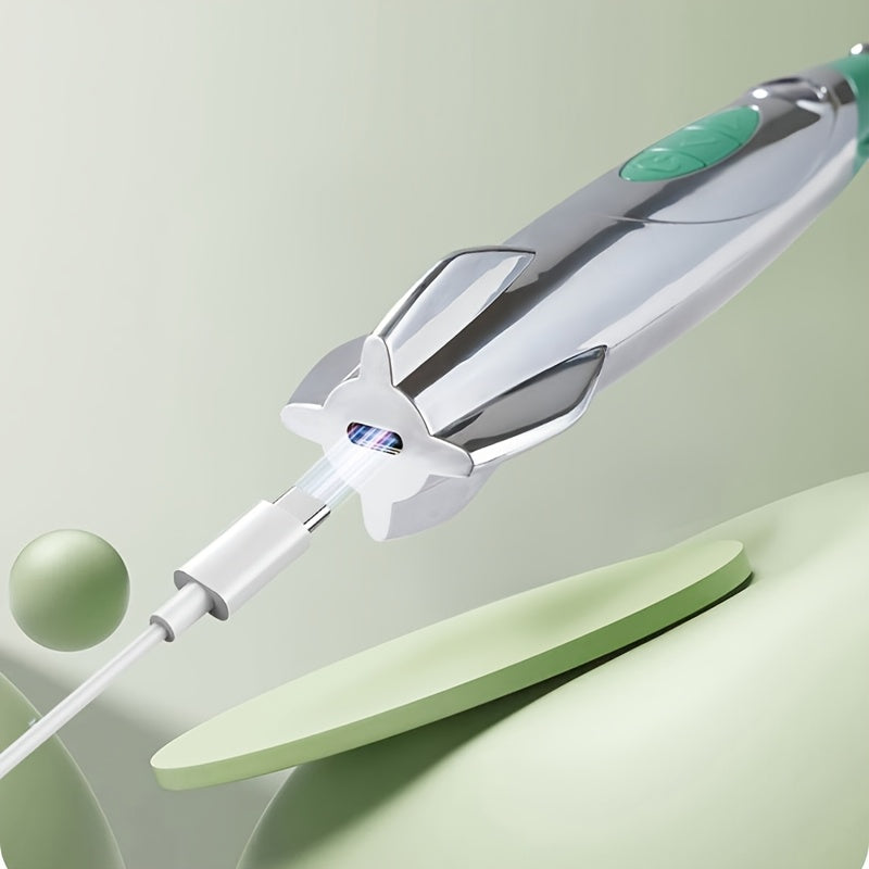 Electric Full Body Massage Pen with Acupoint Technology Portable Electric Acupuncture Stick