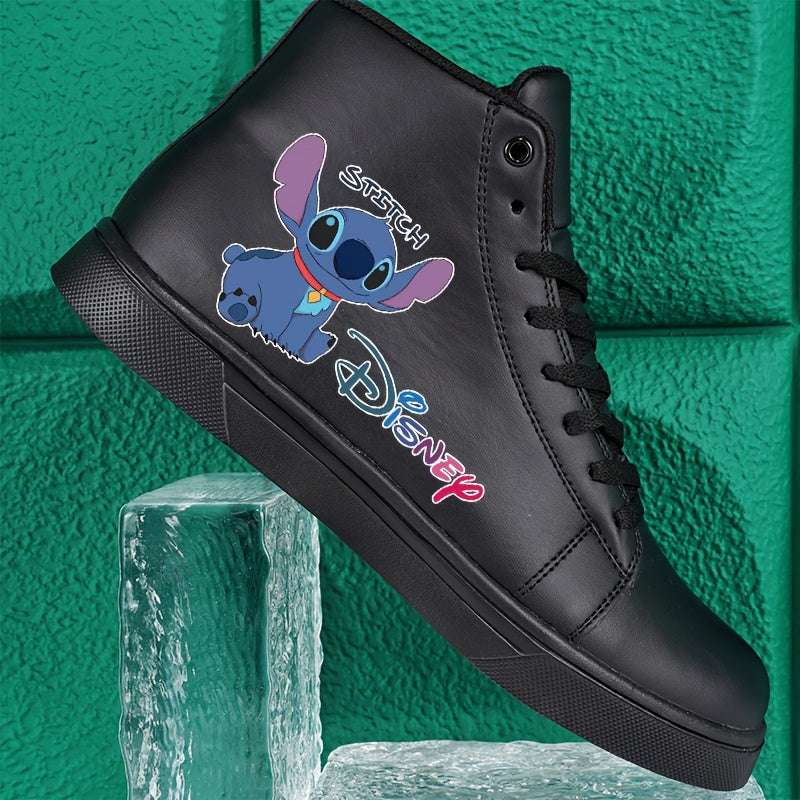 Unisex Black Breathable Casual Sneakers Soft Shock-Absorbing Outdoor Shoes