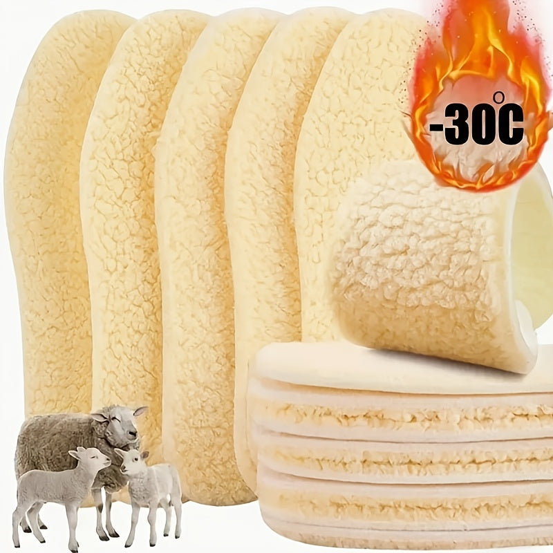 Alpaka junli filéli ortiqchalari erkaklar va ayollar uchun qishki issiq poyabzal qo'shimchalari sovuq ob-havo faoliyatlari uchun