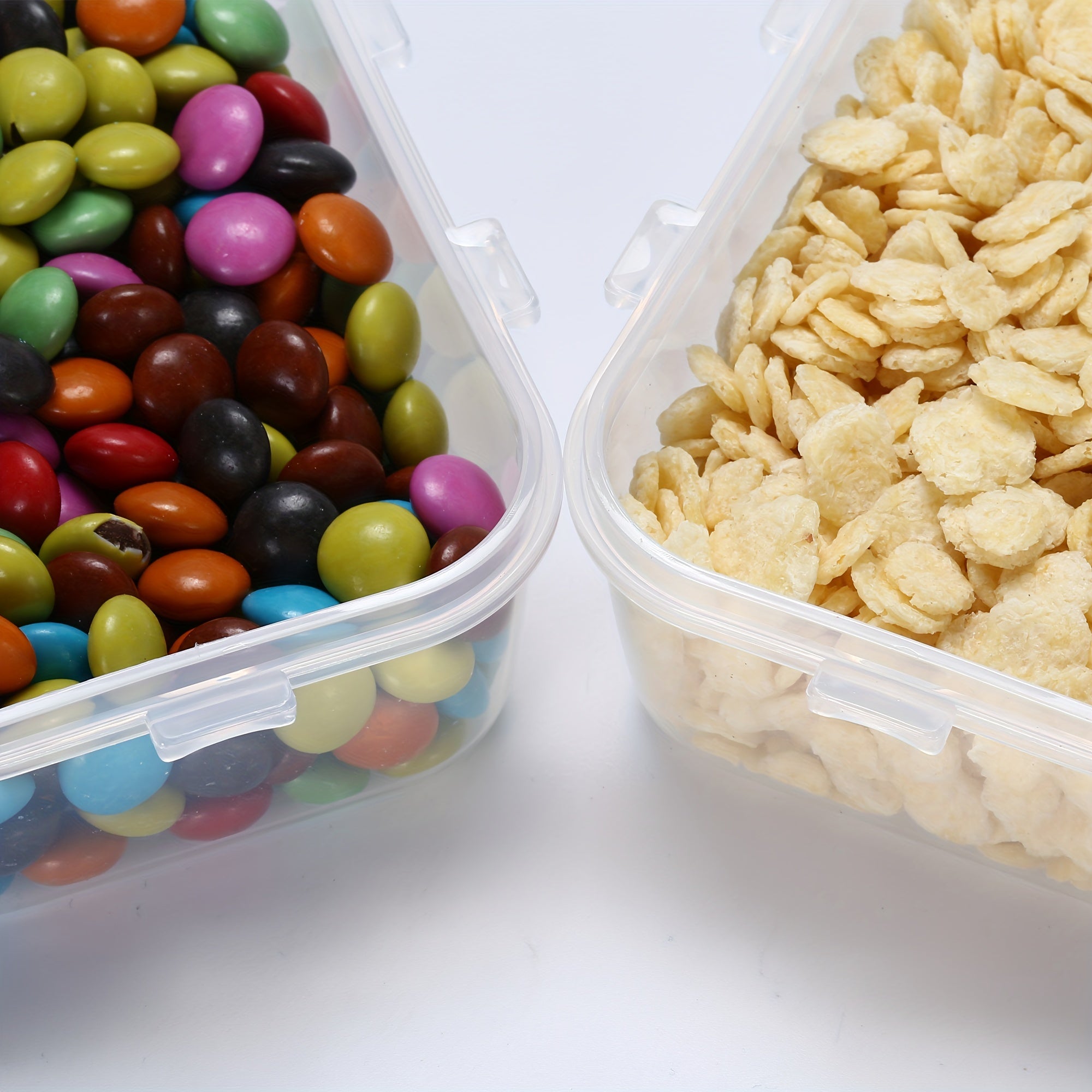 18-Piece Plastic Refrigerator Storage Containers with Microwave-Safe Lunch Boxes and Fruit and Vegetable Storage