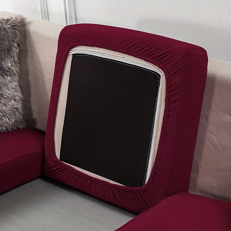 1 шт. Стильная жаккардовая наволочка для диванов, эластичная и нескользящая, защищает мебель от пятен и складок