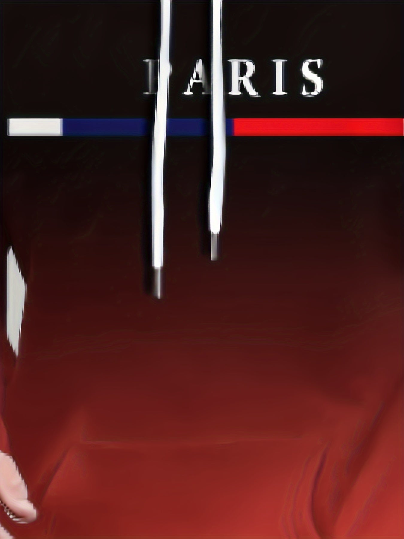 Men's Plus Size Hoodie and Sweatpants Set with Patterned Print Hooded Collar and Slight Stretch Fabric