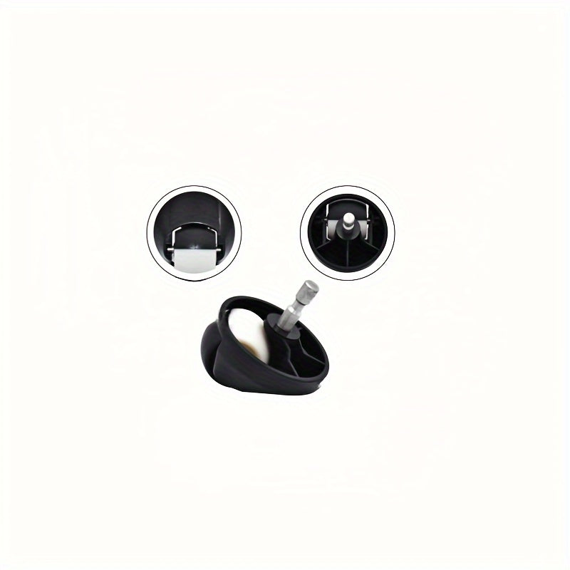 Replacement Front Wheel Caster Ball Assembly for Robot Vacuum Cleaners Durable and Easy to Install