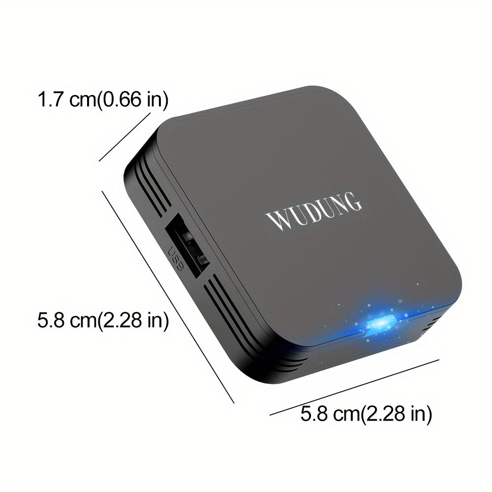 Smart Mini TV Box with Android 10.0 4K Support Wall Mountable Quad-Core Processor