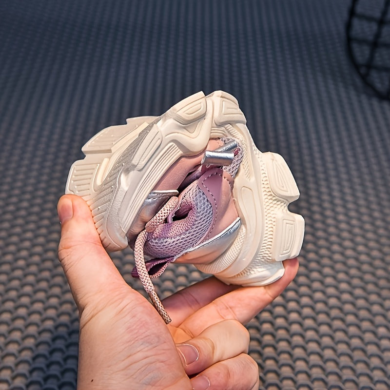 Youth Athletic Sneakers for Boys and Girls Lightweight Mesh Rubber Sole Casual Outdoor