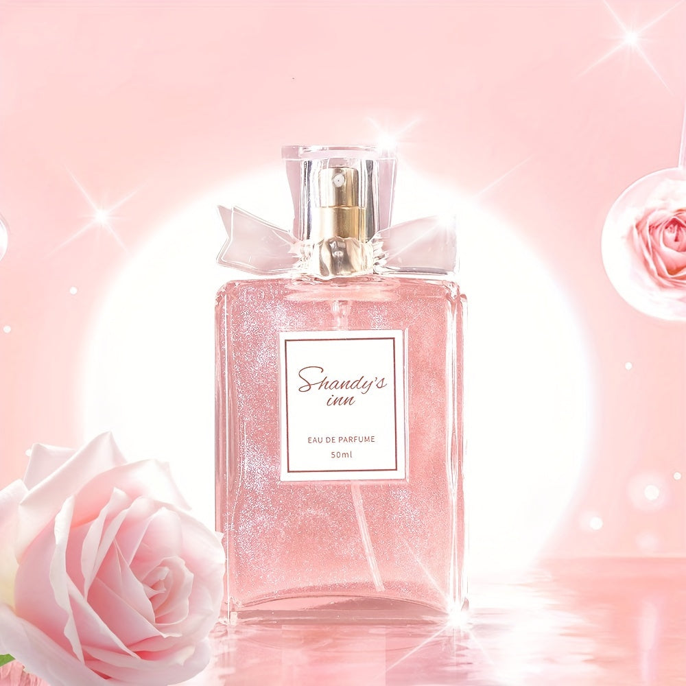 50ml Women's Eau De Parfum Floral Fruity Long-Lasting Scent for Daily Wear and Gifts
