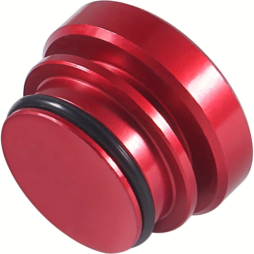 Alüminiy avtomobil ro‘zg‘or qopqog‘i changga qarshi, chiqarish tugmasi, bezakli, ko‘pchilik transport vositalariga mos keladi