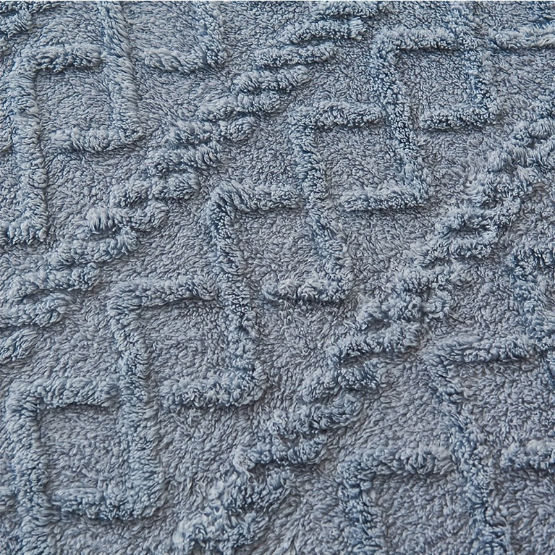 Yumshoq va qulay Taffeta Sherpa Ikki Qavatli Ko'rpa - Divan, Sofа, Ofis, Yotoq, Kamping yoki Sayohat uchun mukammal. Har mavsum uchun ko'p maqsadli sovg'a ko'rpasi.