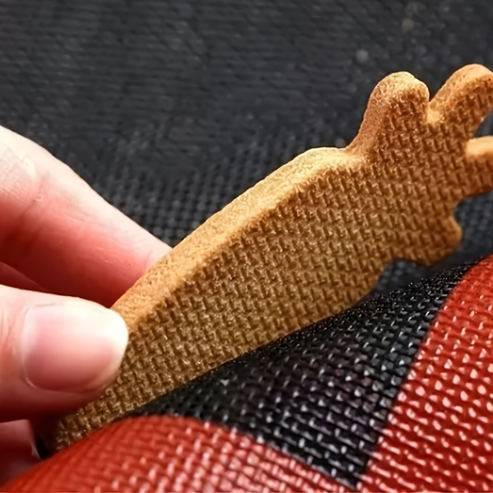 Hollow Baking Mats Set with Black Background Non-Stick Silicone Baking Sheets