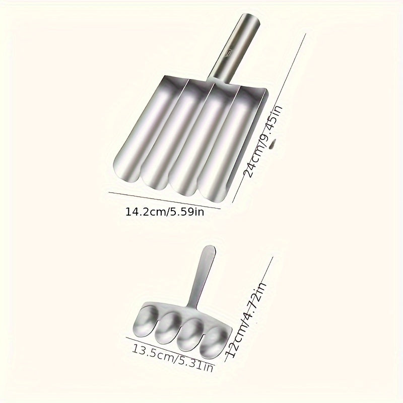Stainless Steel Meatball Maker Mold for Fish Shrimp Rice Balls Kitchen Tool