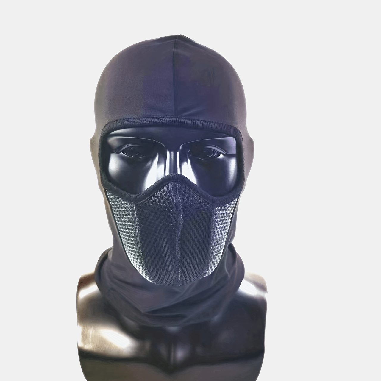 Unisex Breathable UV-Protection Motorcycle Headgear with Sweat-Absorbing Liner