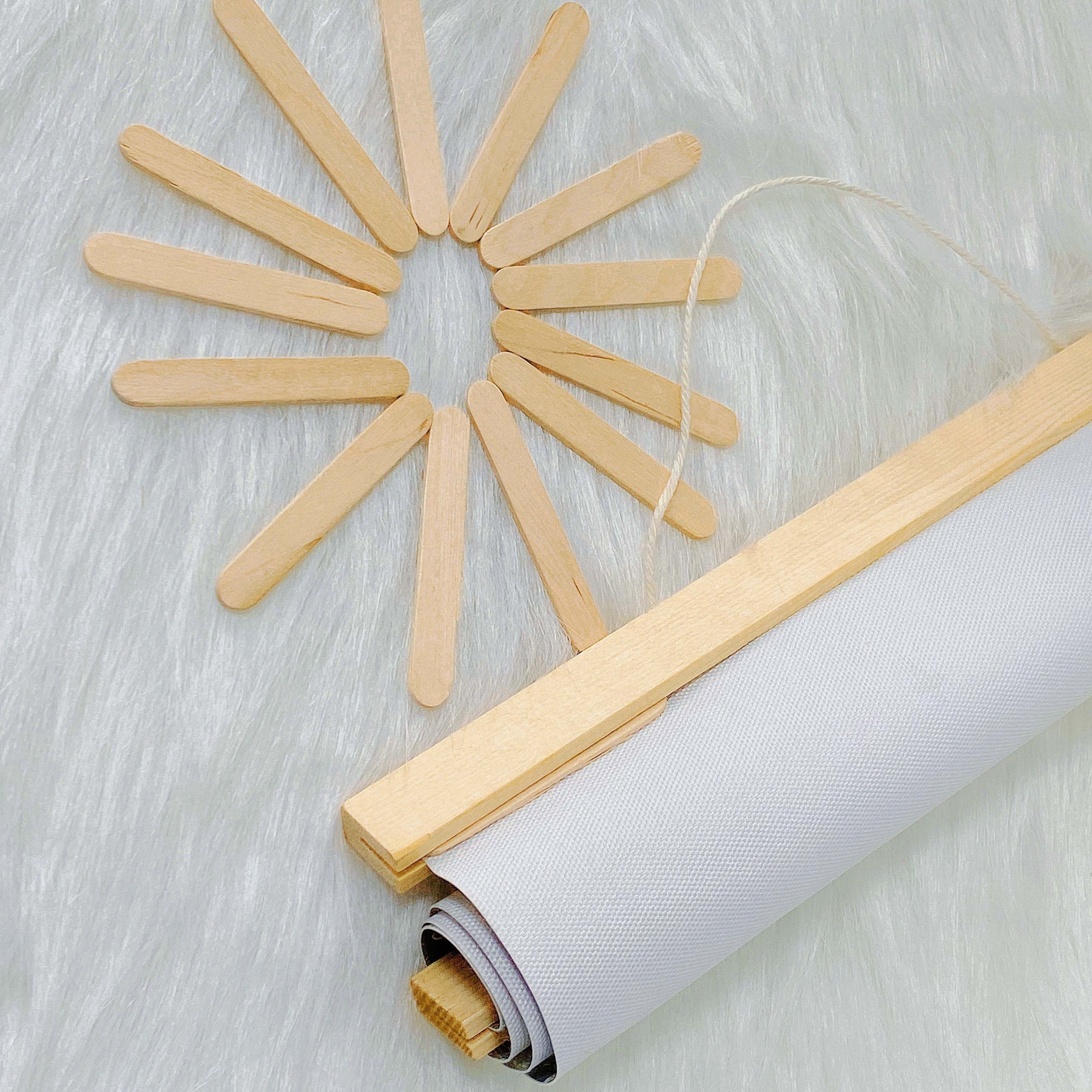 Pine Wood Poster Frame for Photos Maps Artwork Wall Hanging in Multiple Colors